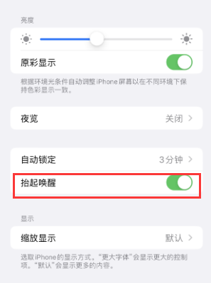 二道江苹果授权维修站分享iPhone轻点无法唤醒怎么办