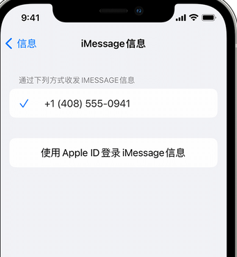 二道江apple维修iPhone上无法正常发送iMessage信息