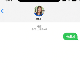 二道江apple维修iPhone上无法正常发送iMessage信息