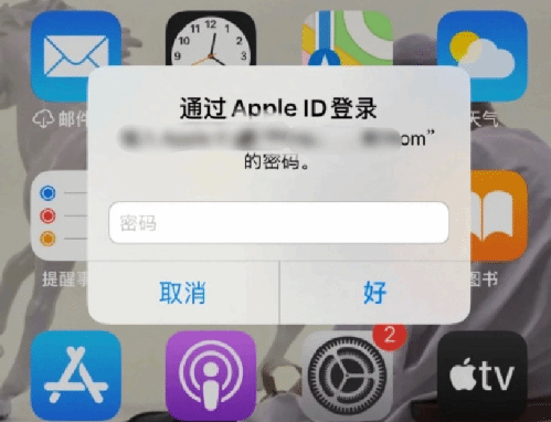 二道江苹果设备维修分享无故多次要求输入AppleID密码怎么办 