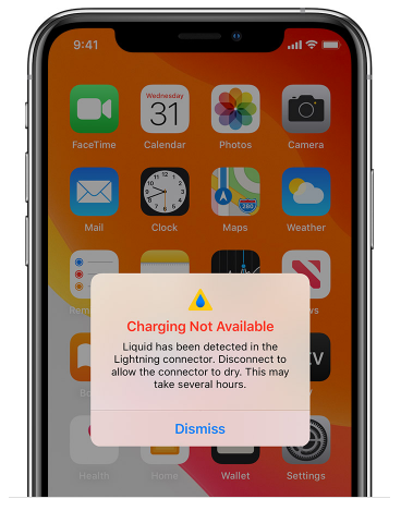 二道江苹果14维修店分享iPhone 14 不小心被打湿怎么办 