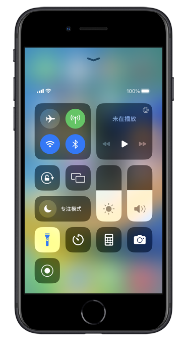 二道江苹果14维修分享苹果iPhone 14 Pro手电筒开启方法 