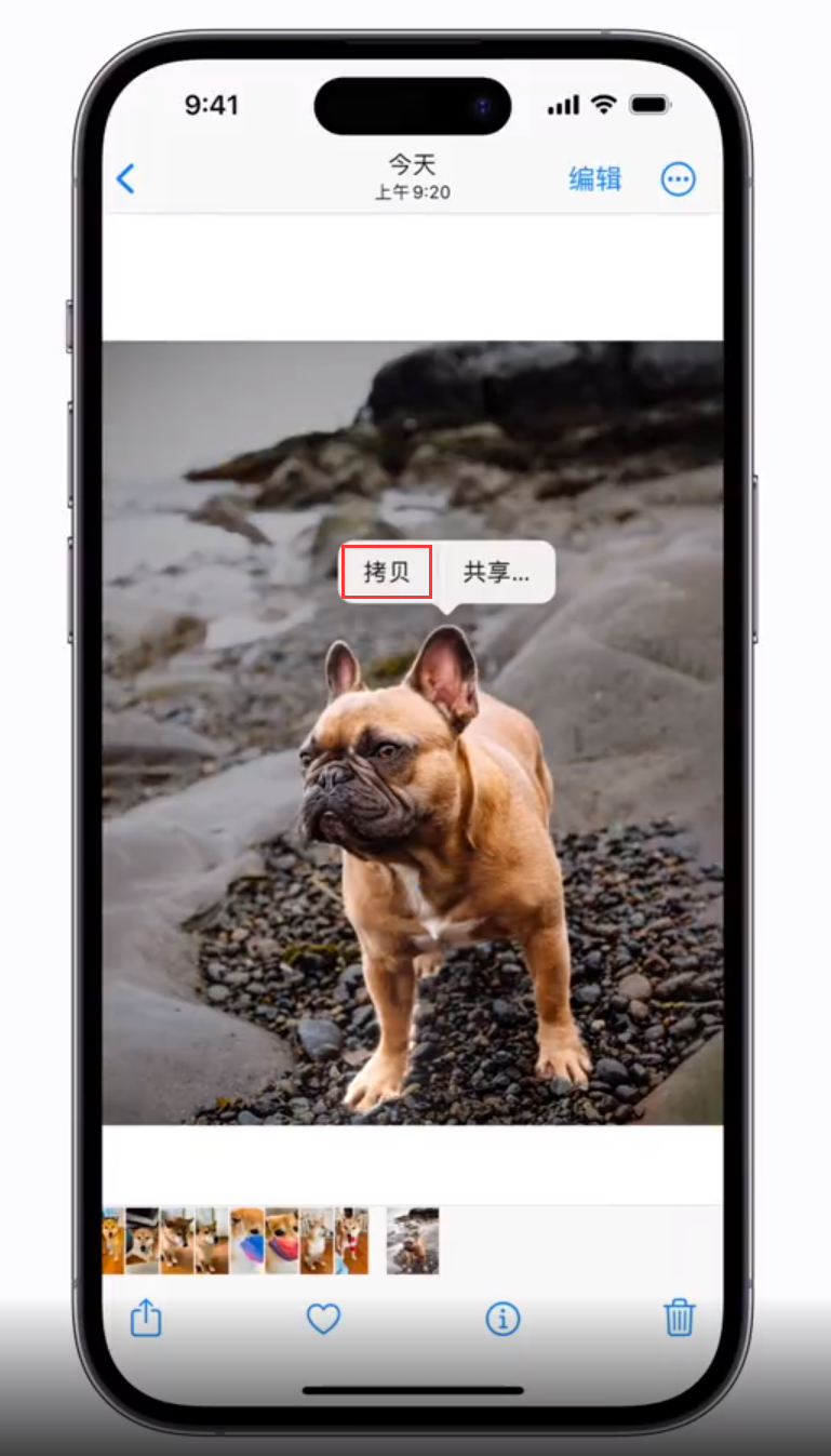 二道江苹果手机维修分享 iOS 16 自带一键抠图功能 