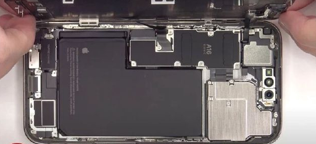 二道江苹果14维修分享看iPhone 14 Pro Max拆解 