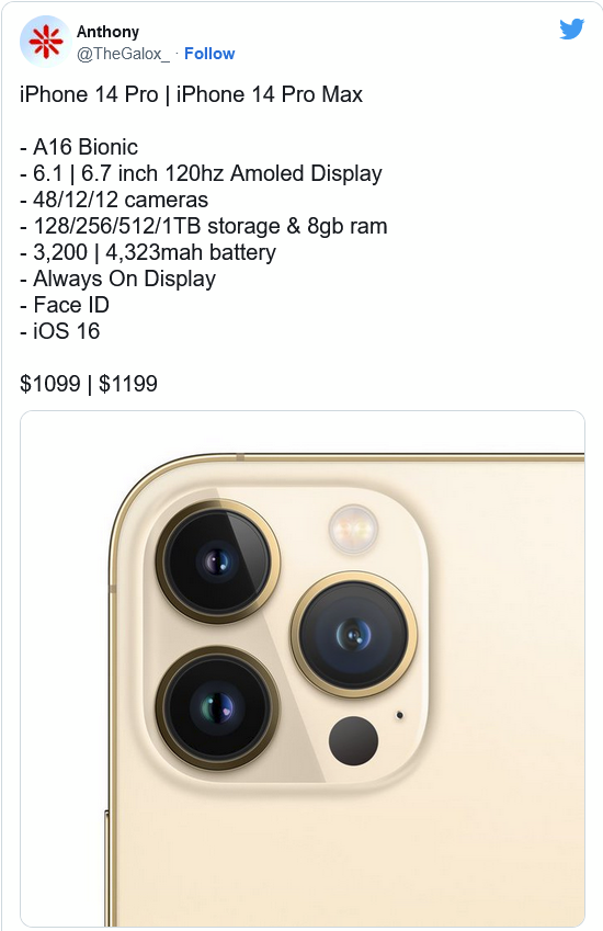 二道江苹果14维修分享iPhone 14全系涨价 
