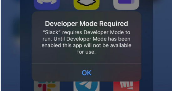 二道江苹果手机维修分享升级iOS 16后无法正常安装部分APP怎么办 