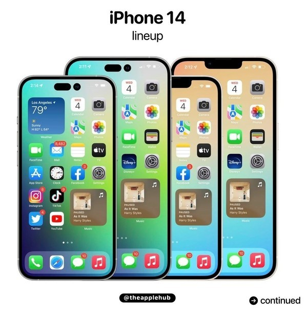 二道江苹果14维修分享iPhone 14全家福 