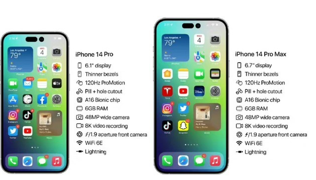 二道江苹果14维修分享iPhone 14系列配置怎么样 