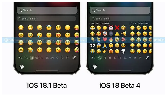 二道江苹果手机维修分享iOS / iPadOS 18.1 Beta 4发布 