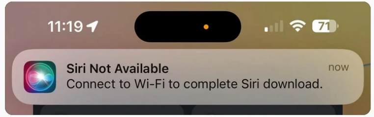 二道江苹果手机维修分享iOS 18.1 Beta 后你的 Siri 能正常使用吗 