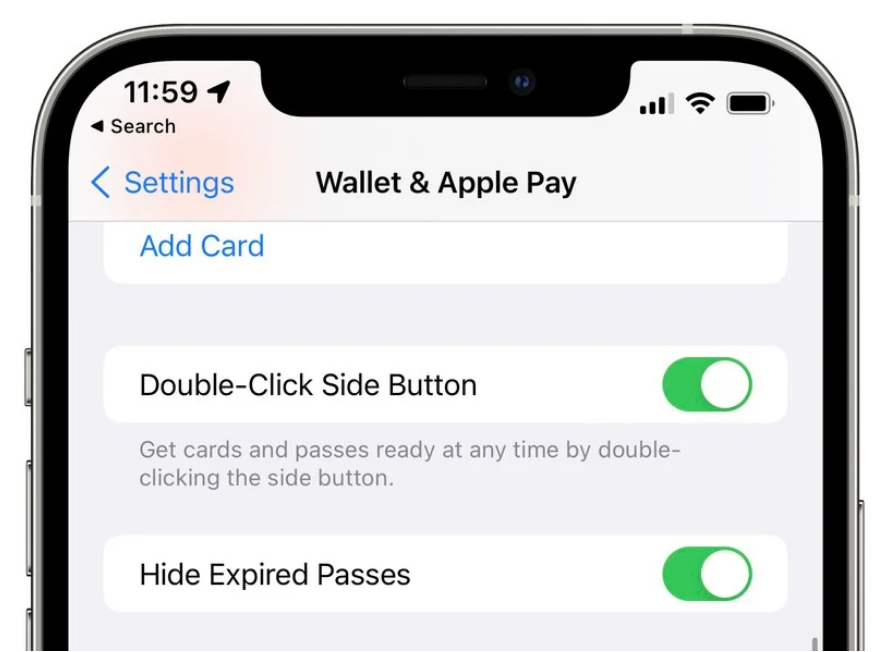 二道江苹果手机维修分享苹果 iOS 15 “钱包”应用全新功能汇总 
