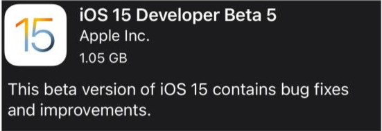 二道江苹果手机维修分享如何升级到iOS15.0 beta5 