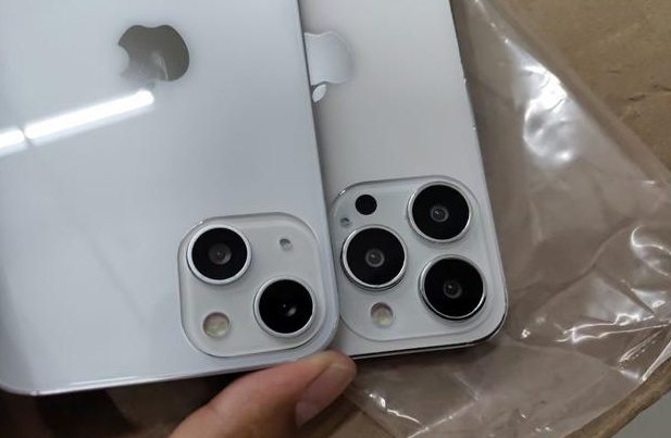 二道江苹果手机维修分享iPhone 13‌机模长什么样 