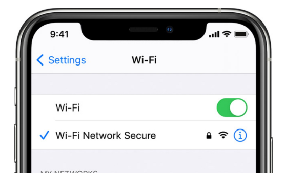 二道江苹果手机维修分享iPhone遇Wi-Fi漏洞怎么办 