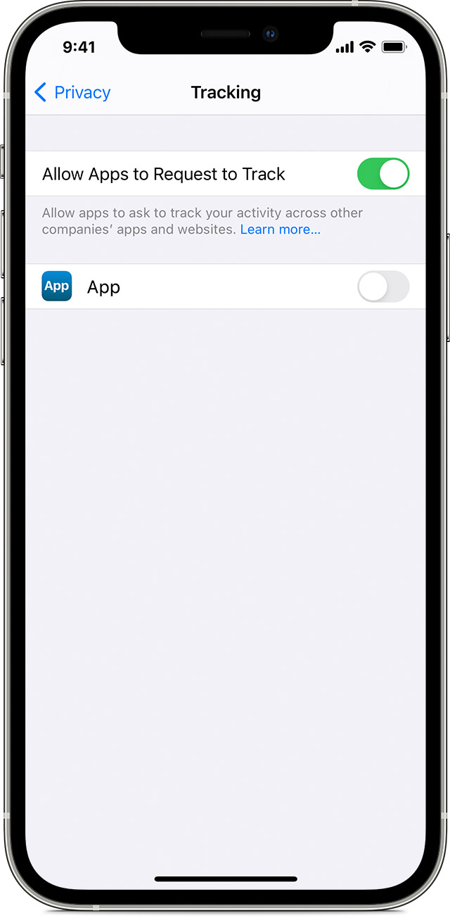 二道江苹果手机维修分享iOS 14.5 “App 跟踪透明度”是什么 