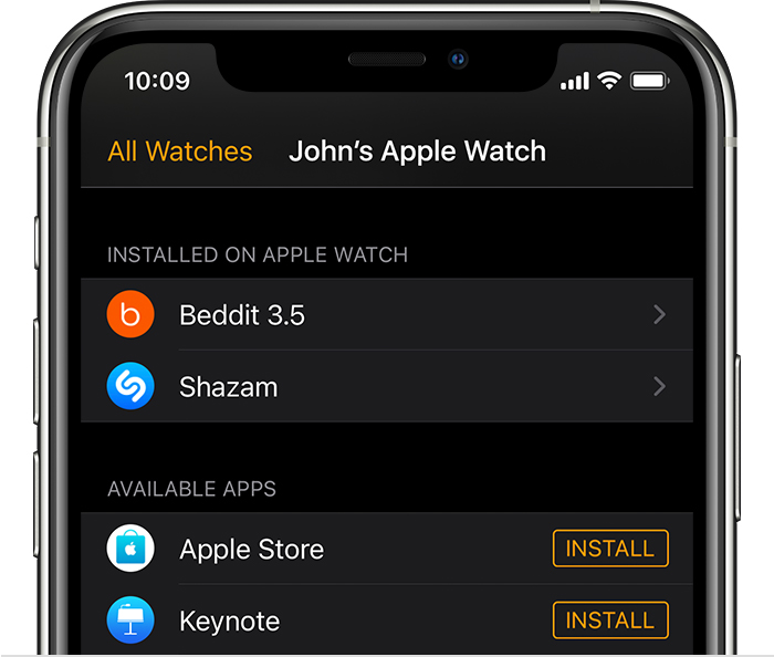 二道江苹果手机维修分享如何在 Apple Watch 上下载应用 