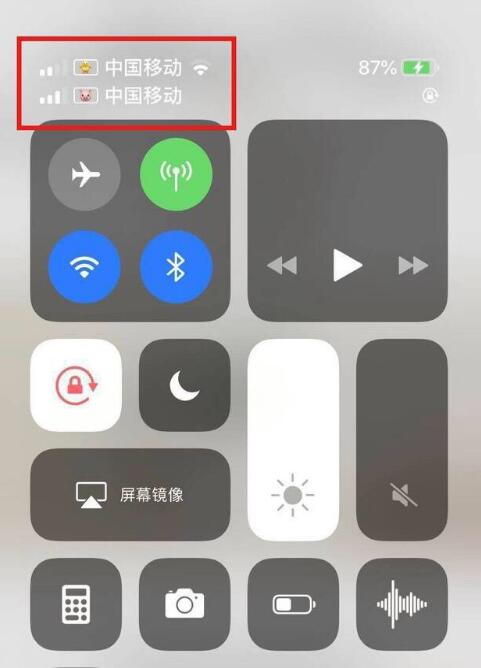 二道江苹果手机维修分享为 iPhone 12 双卡设置标签 