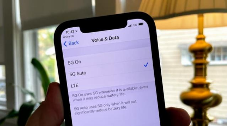 二道江苹果手机维修分享iPhone 12如何打开或关闭5G网络 
