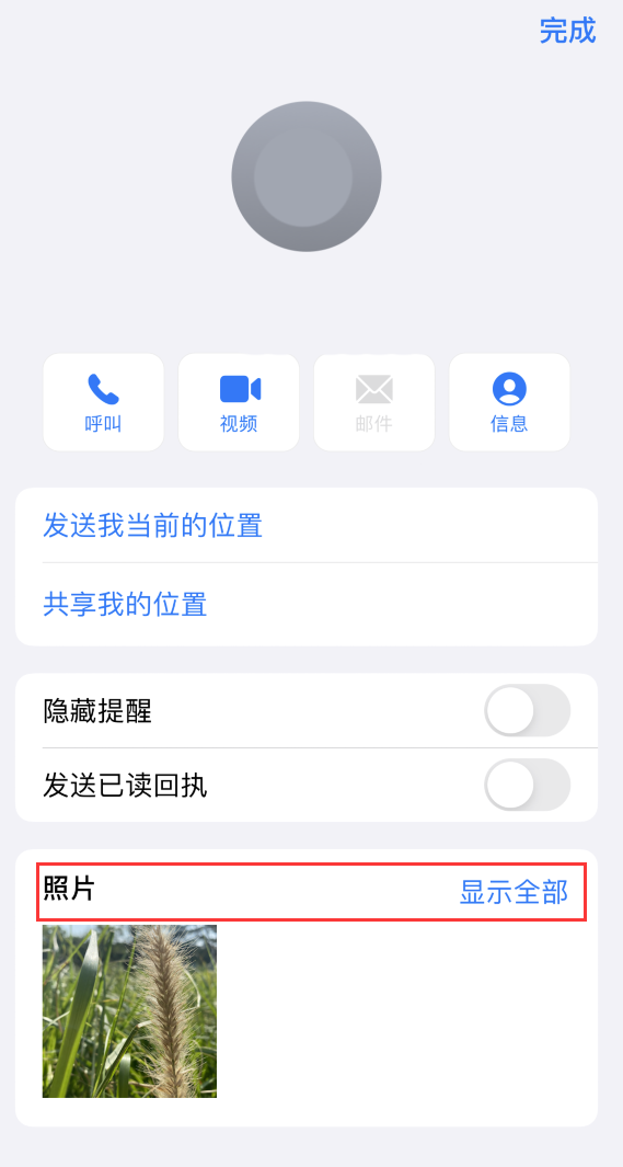 二道江苹果手机维修分享如何快速查找 iMessage 信息中的图片等附件 